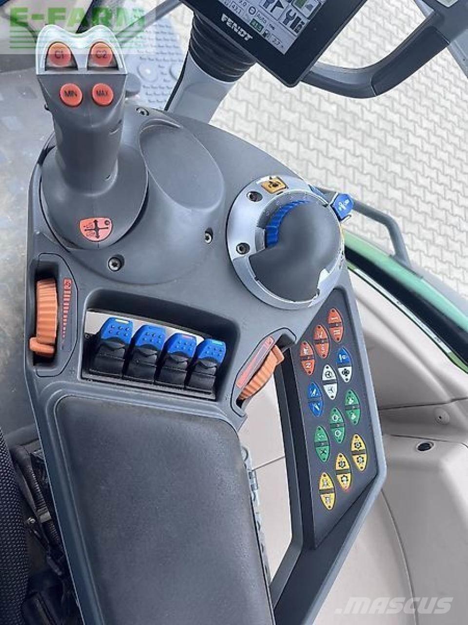 Fendt 828 トラクター