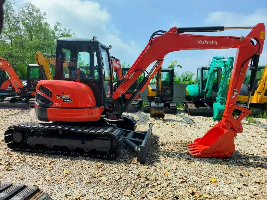 Kubota U 40 ミニ油圧ショベル 7t以下（ミニユンボ・ミニディガー）