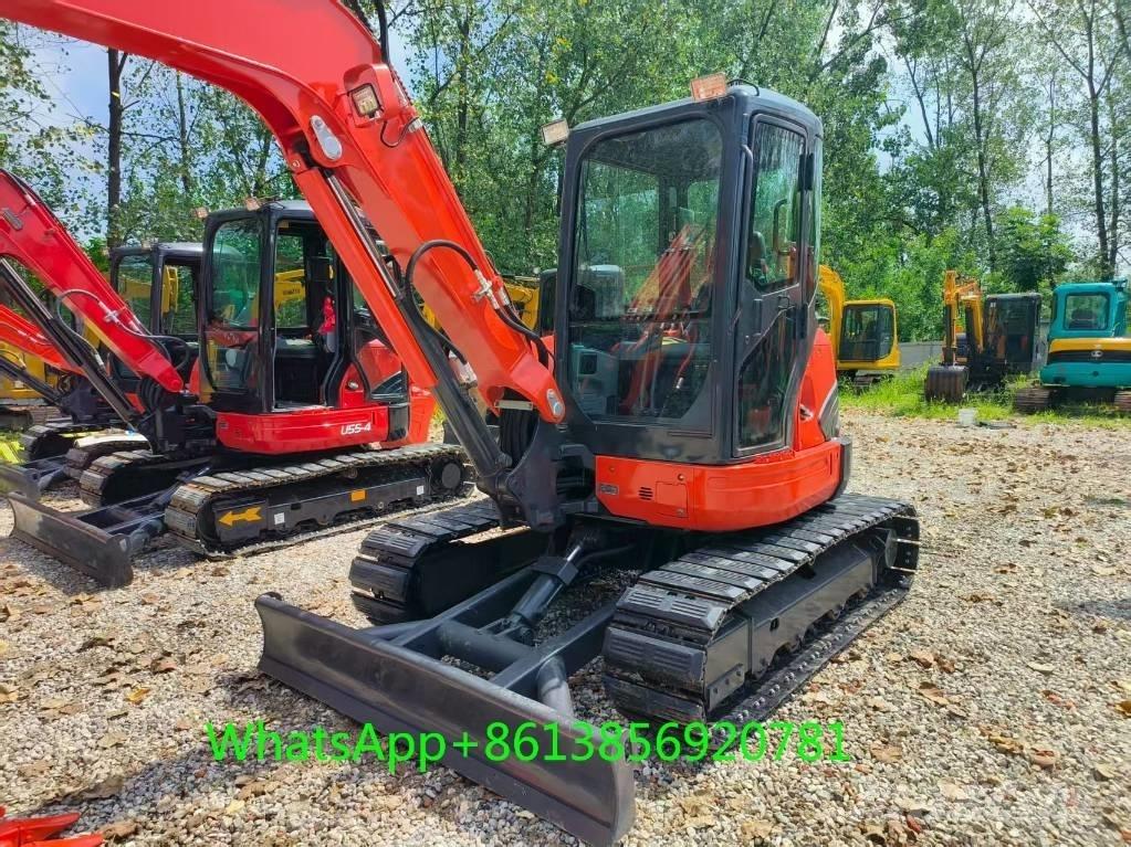 Kubota U 40 ミニ油圧ショベル 7t以下（ミニユンボ・ミニディガー）