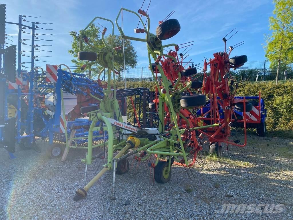 CLAAS VOLTO 640 H テッダー・テッダーレーキ