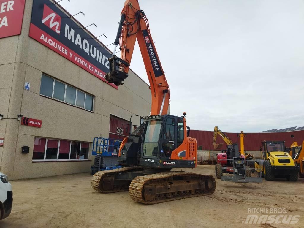 Doosan DX 235 LCR 大型油圧ショベル12t以上（パワーショベル・ユンボ）