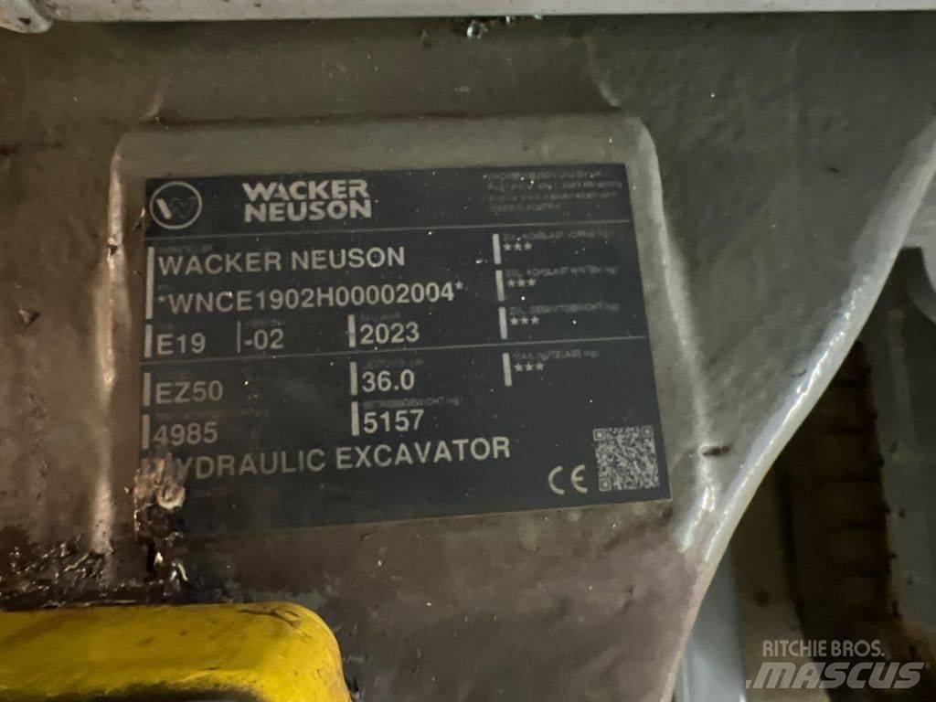 Wacker Neuson EZ50 大型油圧ショベル12t以上（パワーショベル・ユンボ）