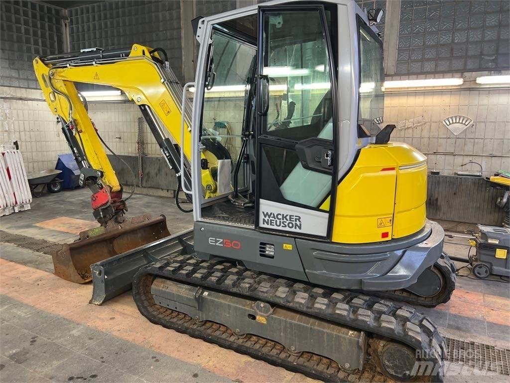 Wacker Neuson EZ50 大型油圧ショベル12t以上（パワーショベル・ユンボ）