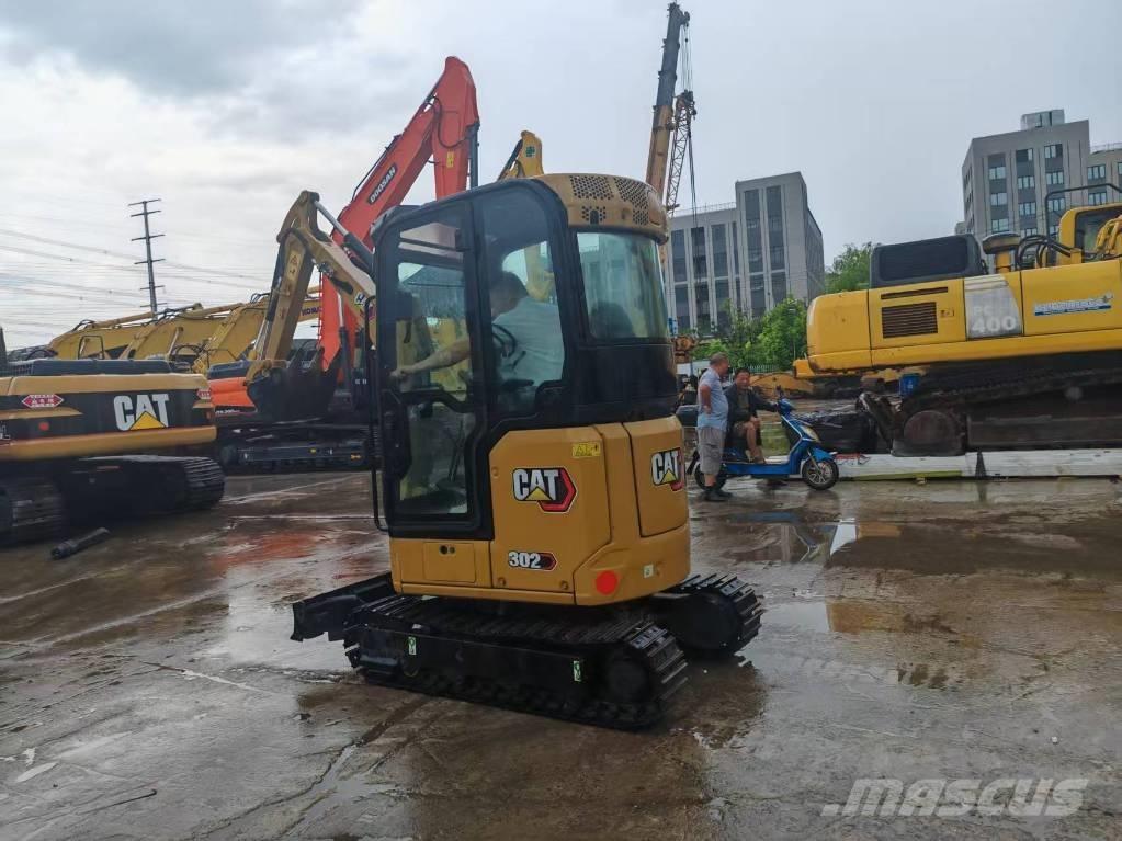 CAT 302 CR ミニ油圧ショベル 7t以下（ミニユンボ・ミニディガー）