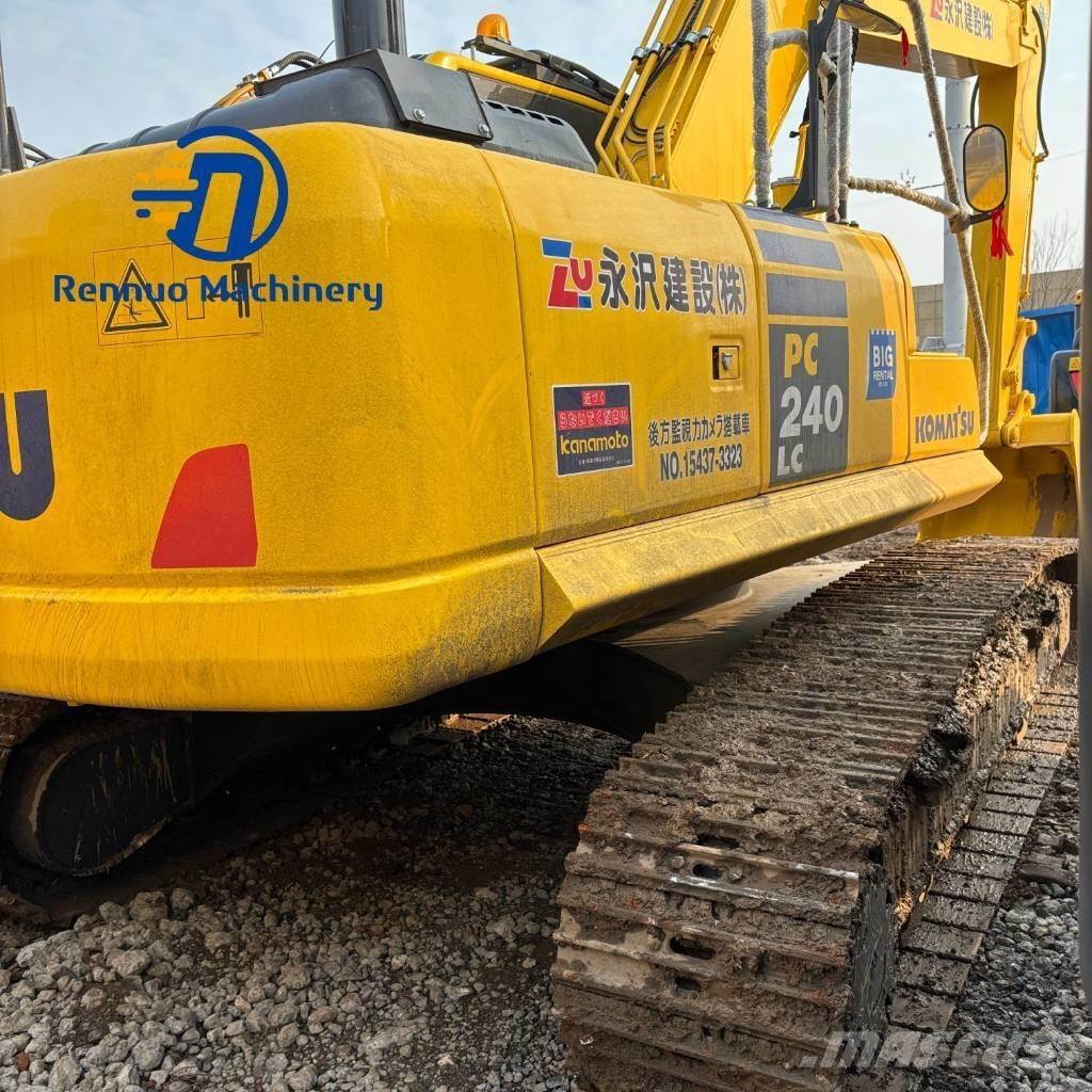 Komatsu PC 240 大型油圧ショベル12t以上（パワーショベル・ユンボ）