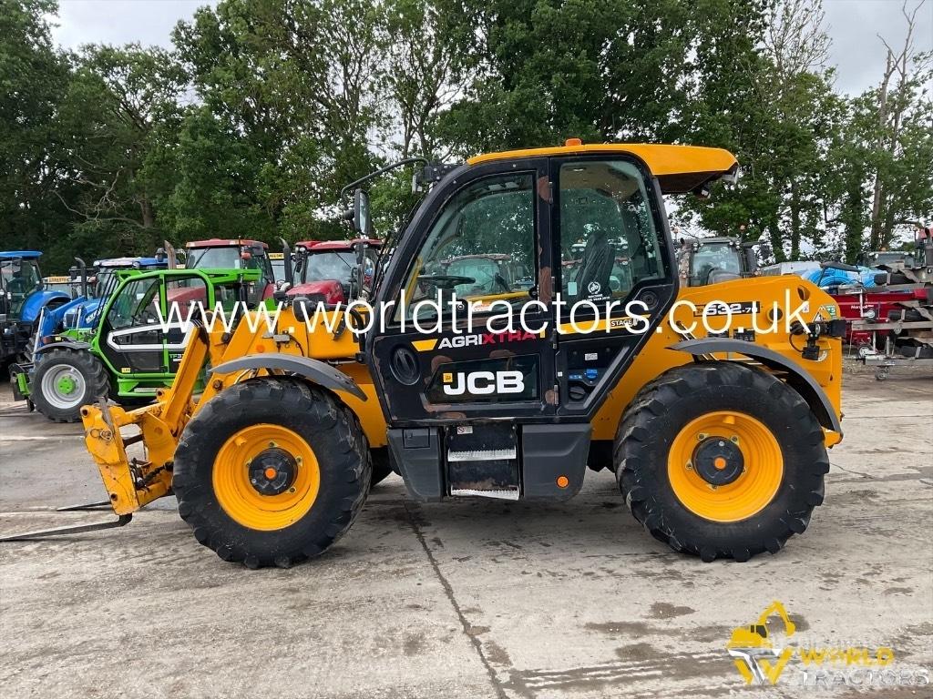 JCB 532 70 農業用テレハンドラー
