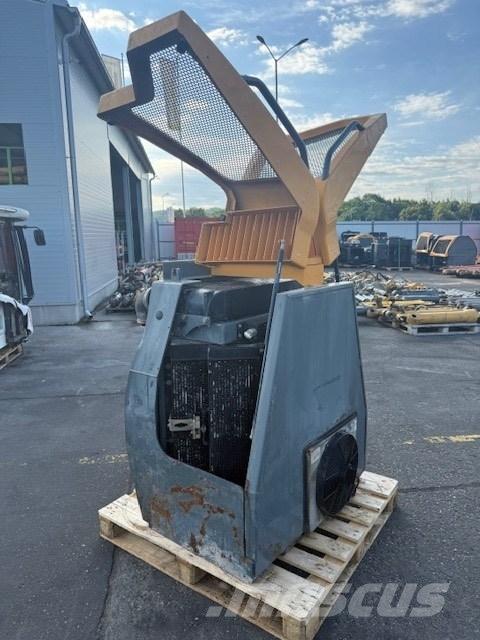 Liebherr L 556 ラジエター