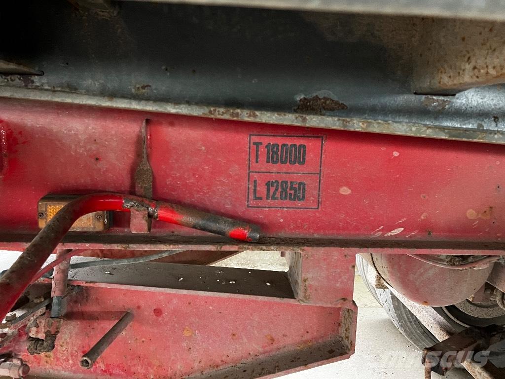 GMF GPD 16.0/6.0 ダンプトレーラー