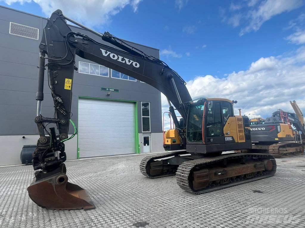 Volvo ECR355EL 大型油圧ショベル12t以上（パワーショベル・ユンボ）
