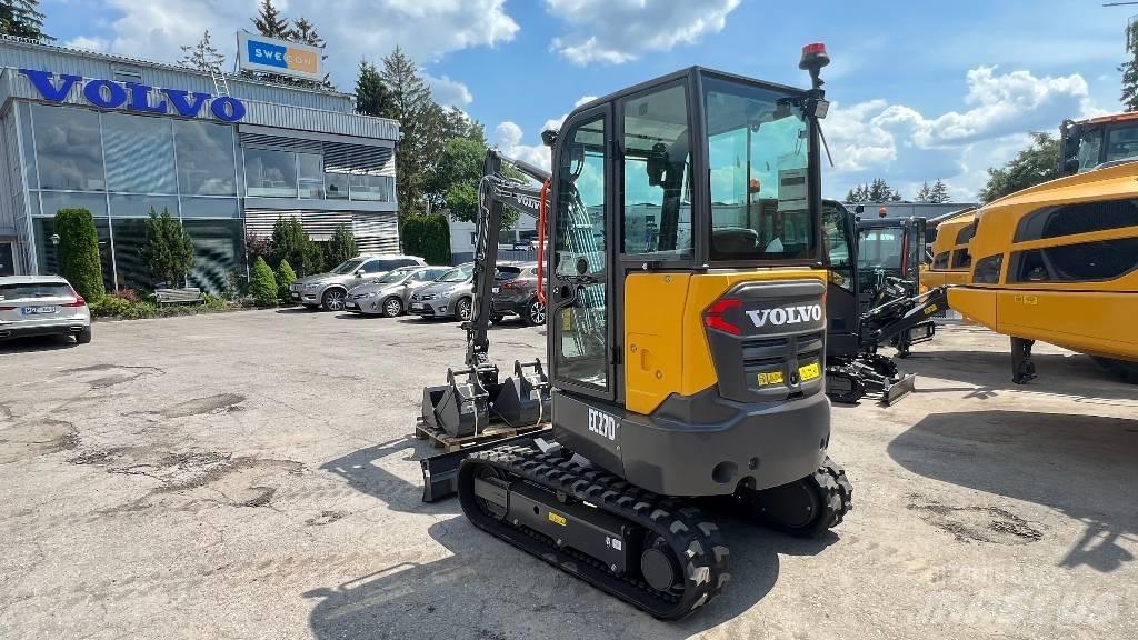 Volvo EC 27 D ミニ油圧ショベル 7t以下（ミニユンボ・ミニディガー）