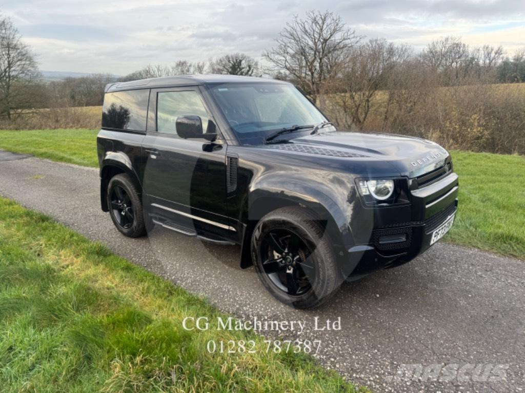 Land Rover Defender パネルバン