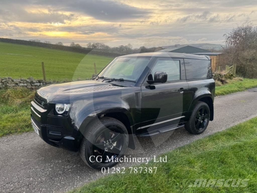 Land Rover Defender パネルバン