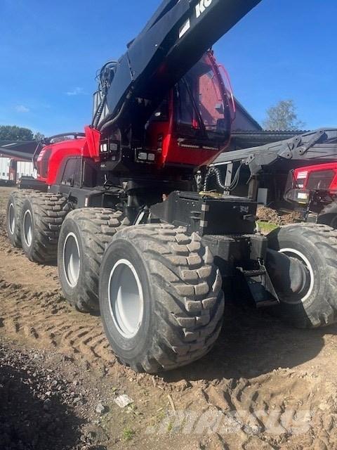 Komatsu 931 XC ハーベスター