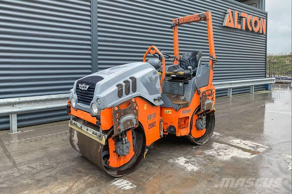 Hamm HD 10 VV タンデムローラ