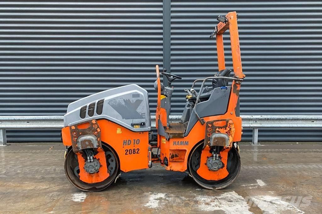 Hamm HD 10 VV タンデムローラ