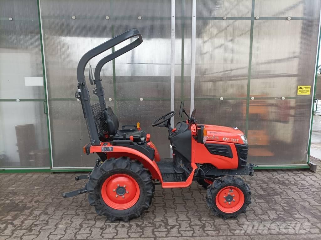 Kubota B 1181 コンパクトトラクター