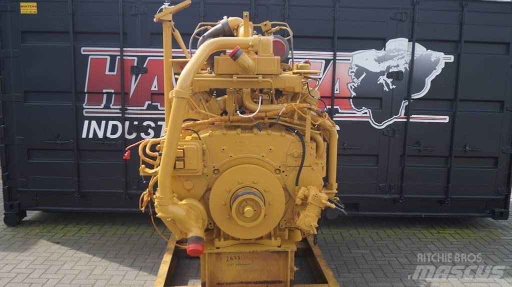 CAT 3508 LONG-BLOCK エンジン