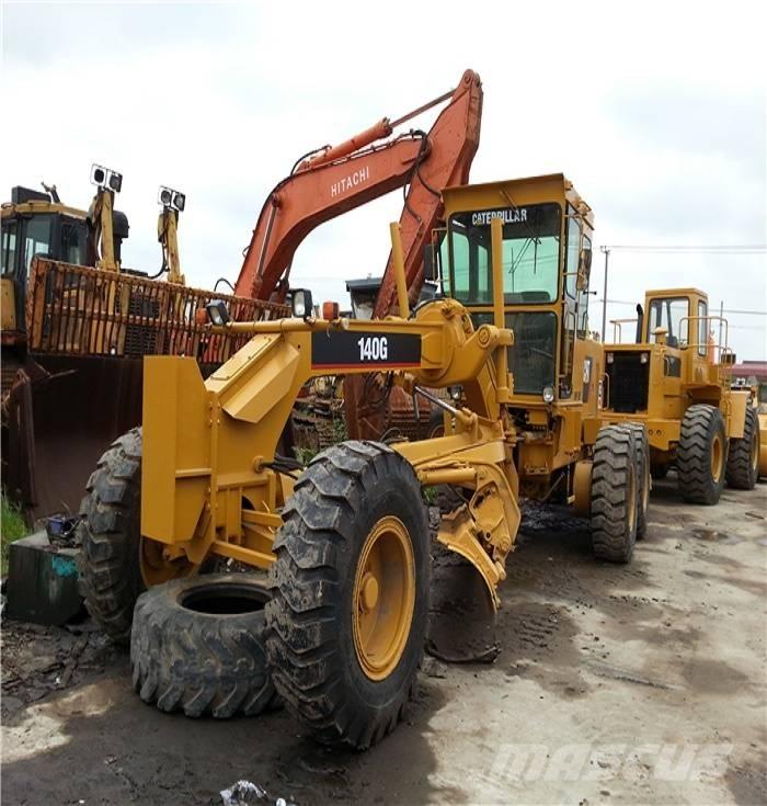 CAT 140 G モーターグレーダー
