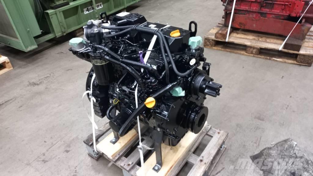 Yanmar 4TNV98 エンジン