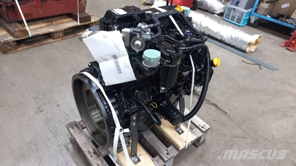 Yanmar 4TNV98 エンジン