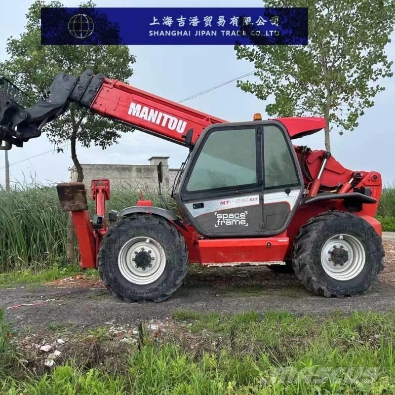 Manitou MT 1740 SL T テレスコーピックハンドラー
