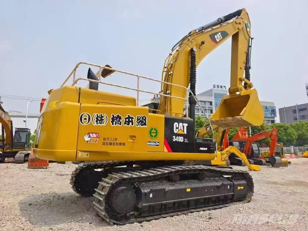 CAT 349 D L 大型油圧ショベル12t以上（パワーショベル・ユンボ）
