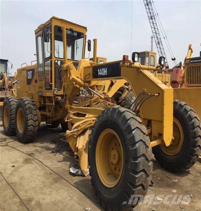 CAT 140 H モーターグレーダー