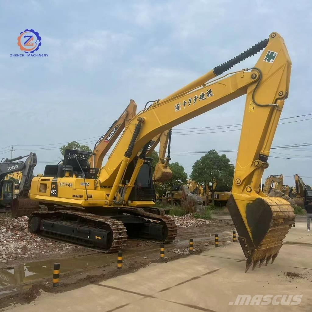 Komatsu PC 450 大型油圧ショベル12t以上（パワーショベル・ユンボ）