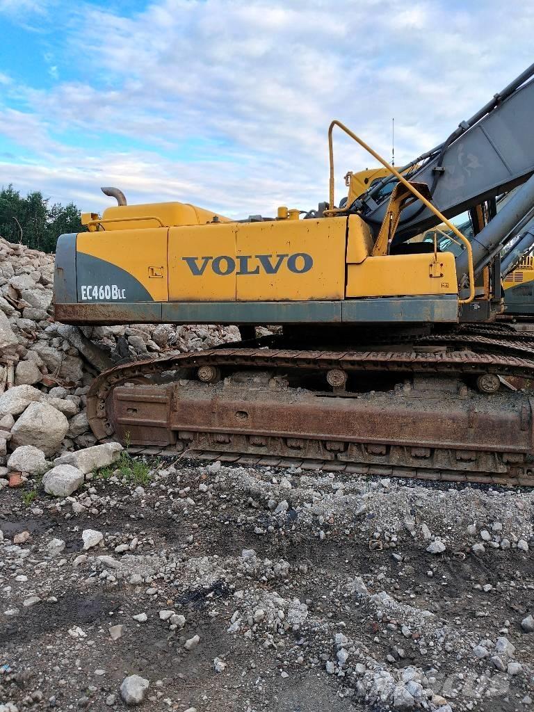 Volvo EC 460 大型油圧ショベル12t以上（パワーショベル・ユンボ）