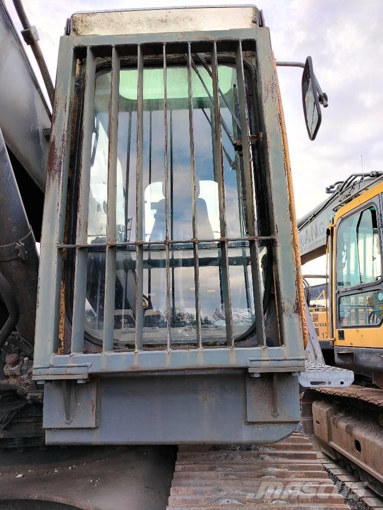 Volvo EC 460 大型油圧ショベル12t以上（パワーショベル・ユンボ）