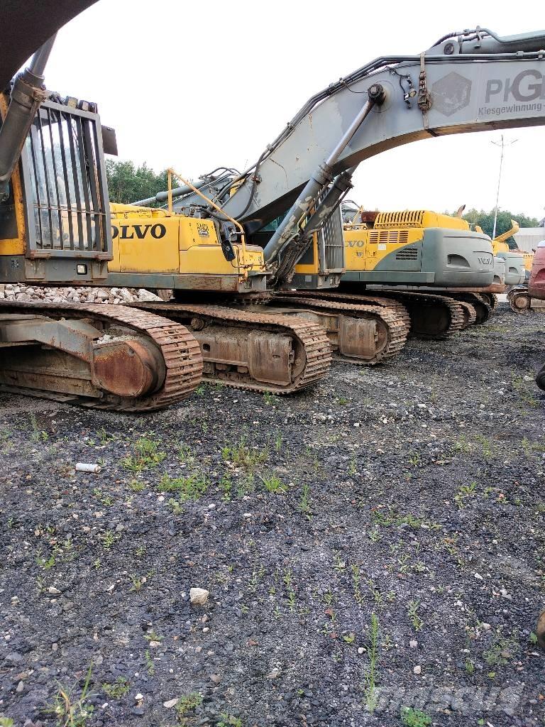 Volvo EC 460 大型油圧ショベル12t以上（パワーショベル・ユンボ）