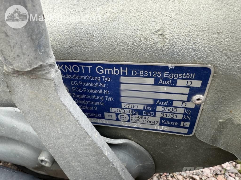 Bobcat E 27 + Släp ミニ油圧ショベル 7t以下（ミニユンボ・ミニディガー）