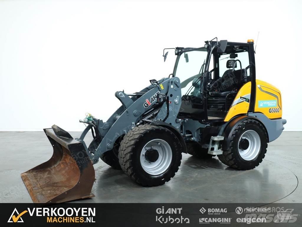 GiANT G5000 ホイールローダー・タイヤショベル