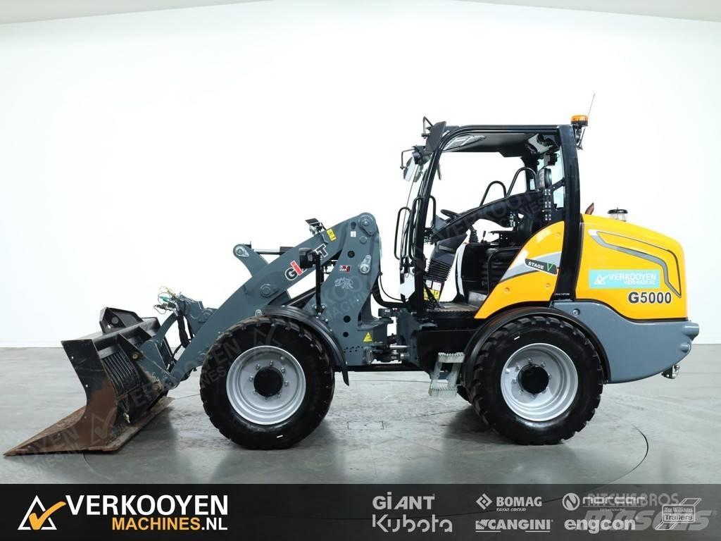 GiANT G5000 ホイールローダー・タイヤショベル