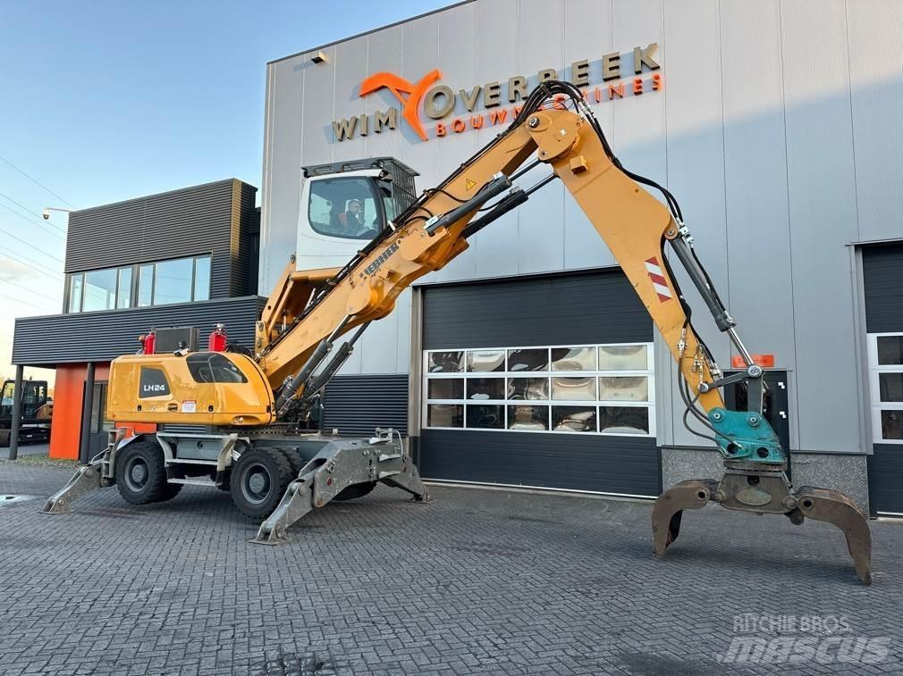 Liebherr LH 24 M 廃棄物／工業産廃処理機