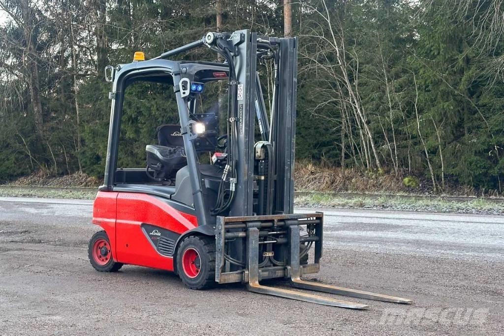Linde E 20 PL バッテリーフォークリフト