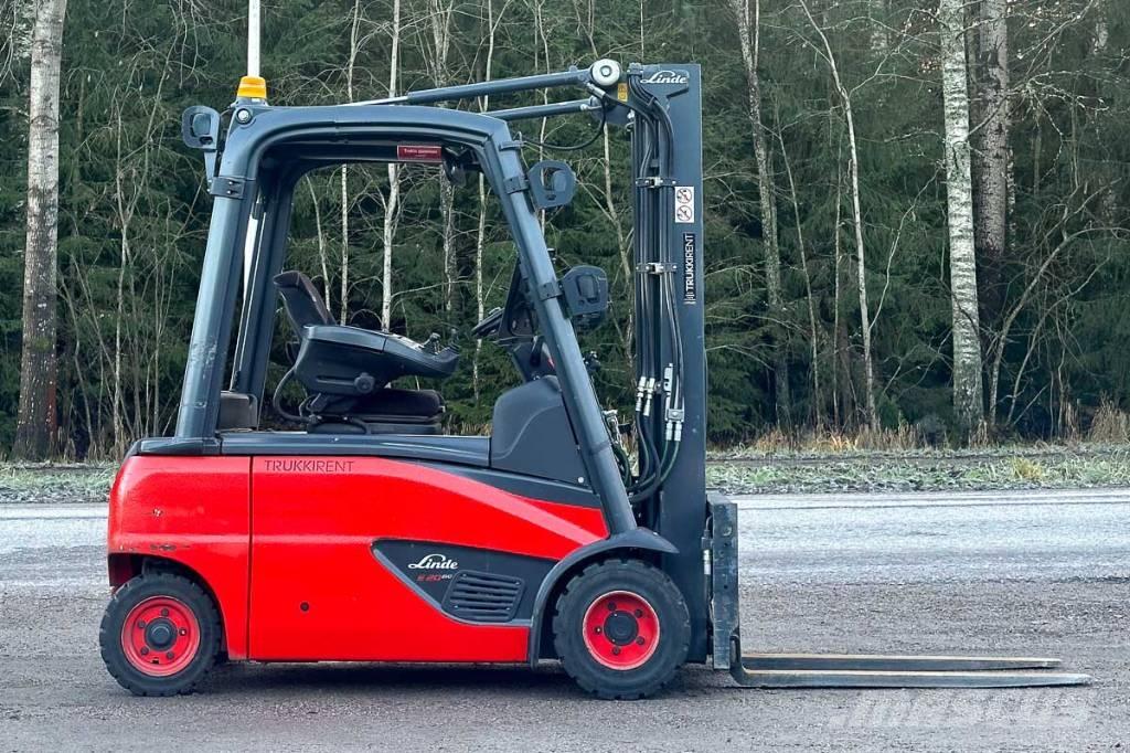 Linde E 20 PL バッテリーフォークリフト