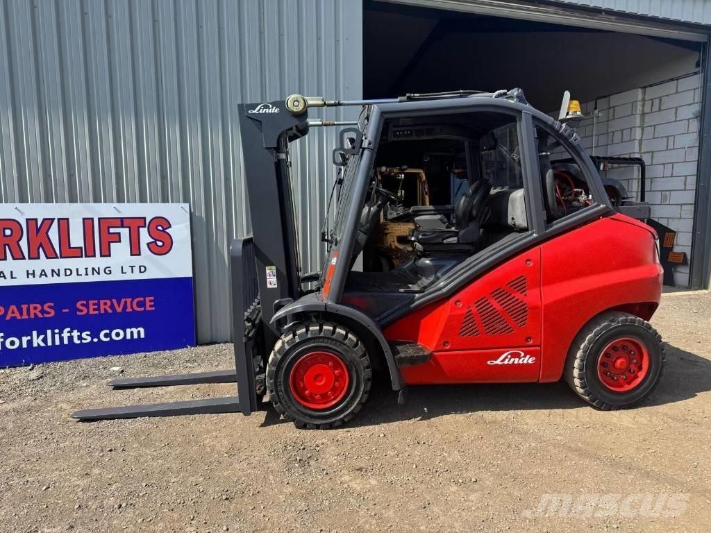 Linde H 50 T LPGフォークリフト