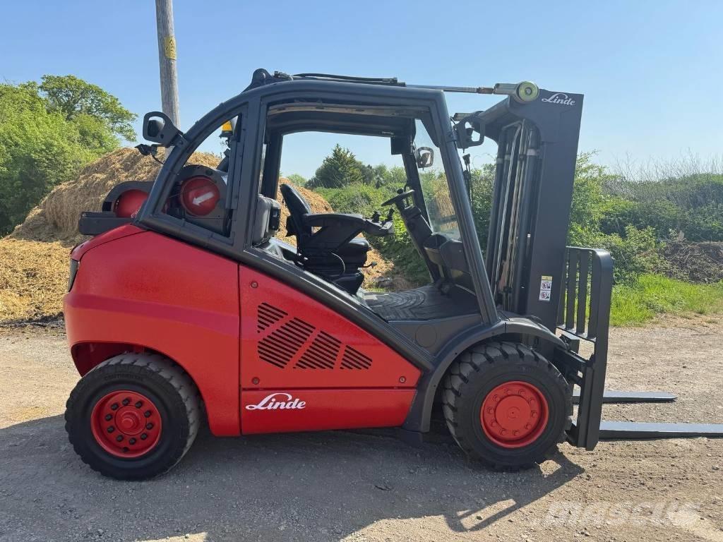 Linde H 50 T LPGフォークリフト