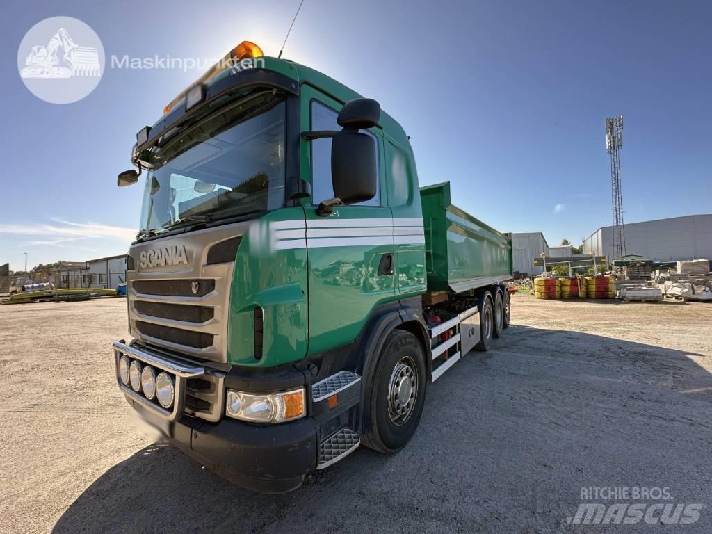 Scania G 480 コンテナ、海コン車