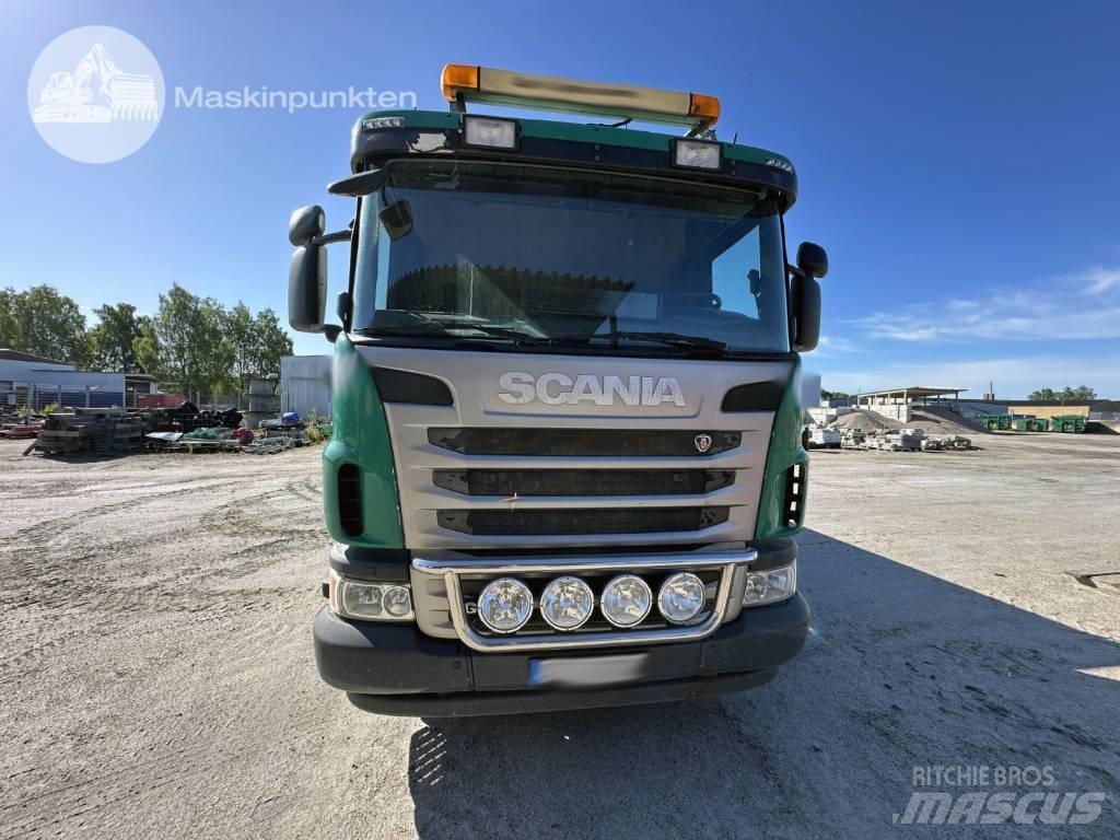 Scania G 480 コンテナ、海コン車