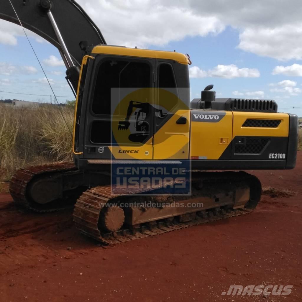 Volvo EC 210 D 大型油圧ショベル12t以上（パワーショベル・ユンボ）