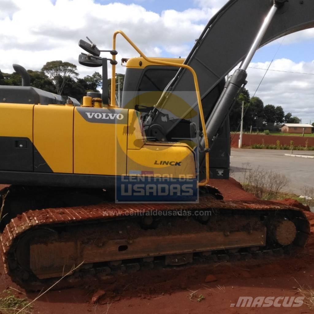 Volvo EC 210 D 大型油圧ショベル12t以上（パワーショベル・ユンボ）