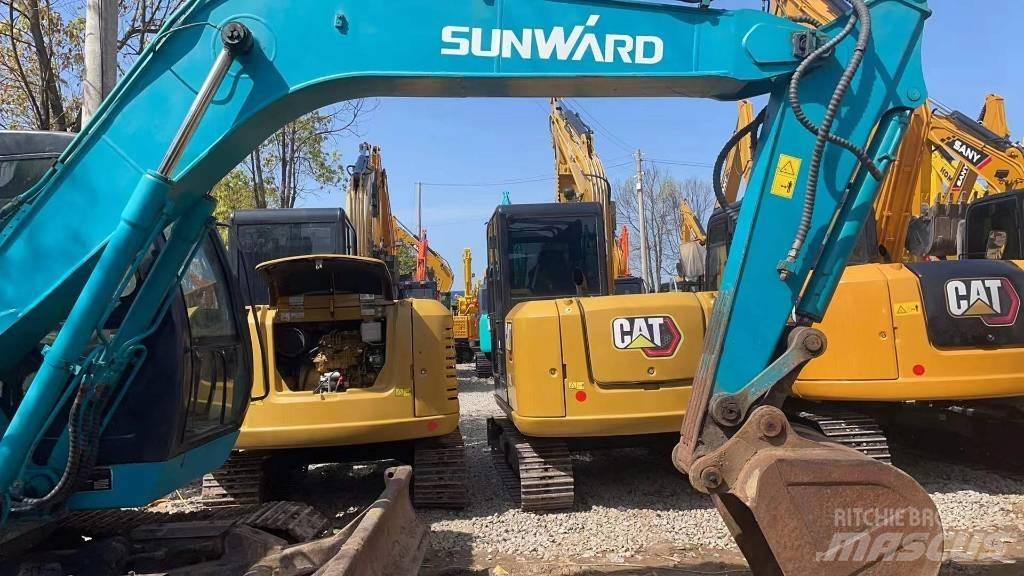 Sunward SWE 90 大型油圧ショベル12t以上（パワーショベル・ユンボ）