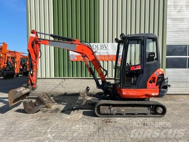 Kubota KX 101-3 ミニ油圧ショベル 7t以下（ミニユンボ・ミニディガー）