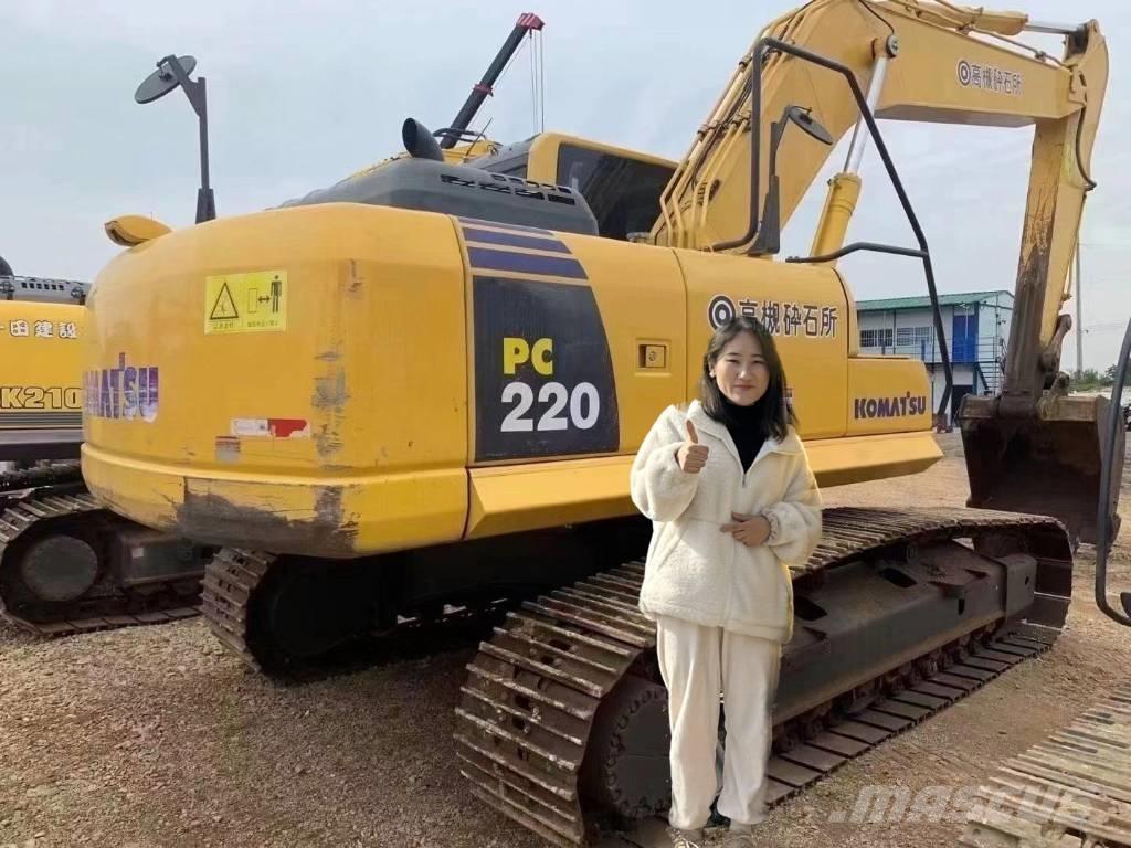 Komatsu PC 220-8 大型油圧ショベル12t以上（パワーショベル・ユンボ）