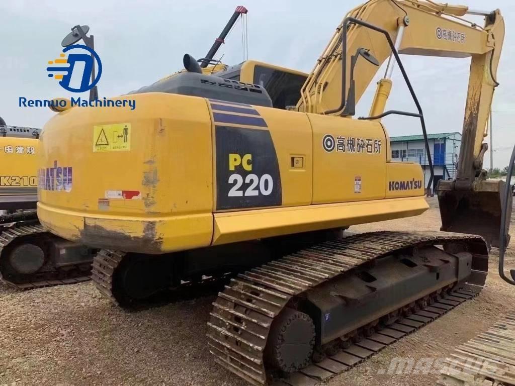 Komatsu PC 220-8 大型油圧ショベル12t以上（パワーショベル・ユンボ）