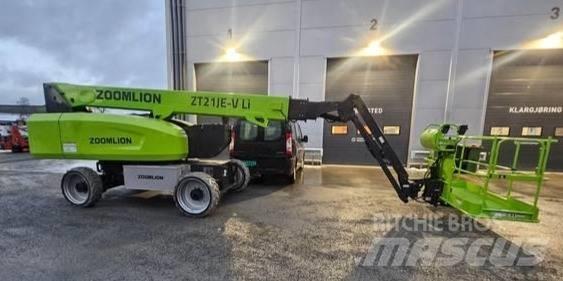 Zoomlion ZT21JE-V Li ブームリフト　直伸型