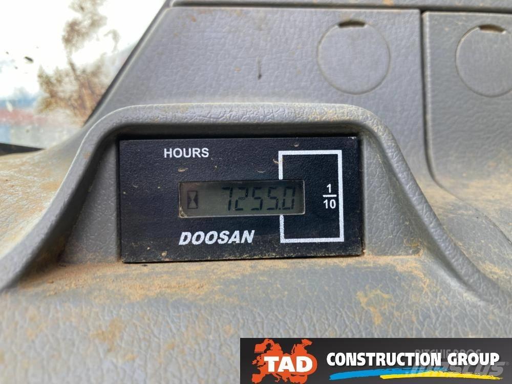 Doosan DX 140 LC 大型油圧ショベル12t以上（パワーショベル・ユンボ）