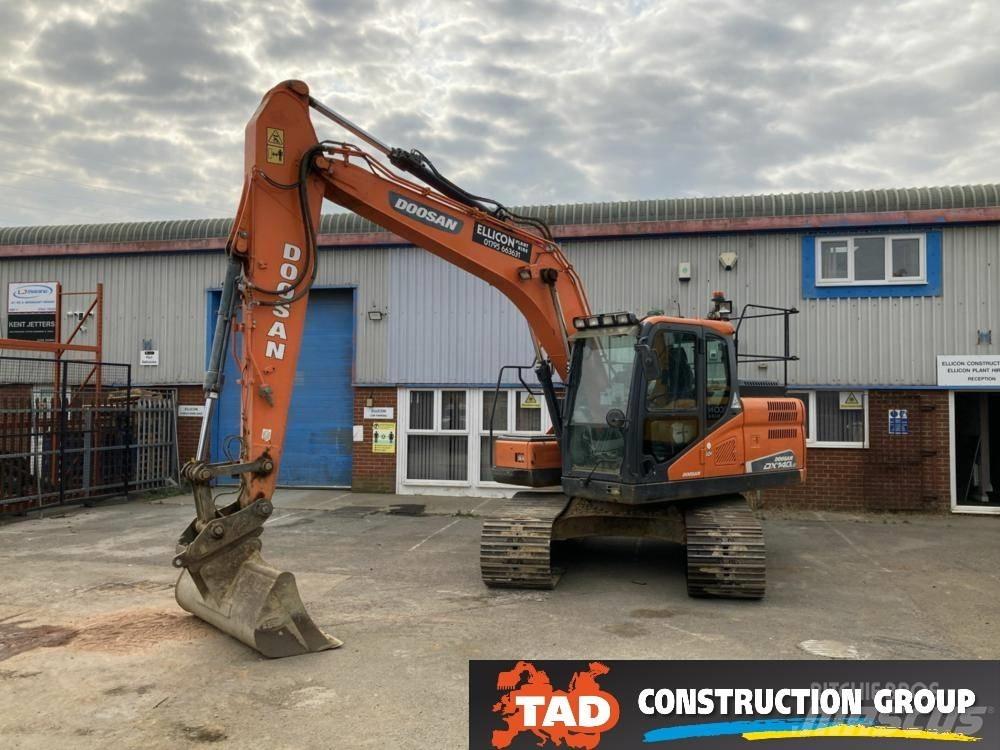 Doosan DX 140 LC 大型油圧ショベル12t以上（パワーショベル・ユンボ）